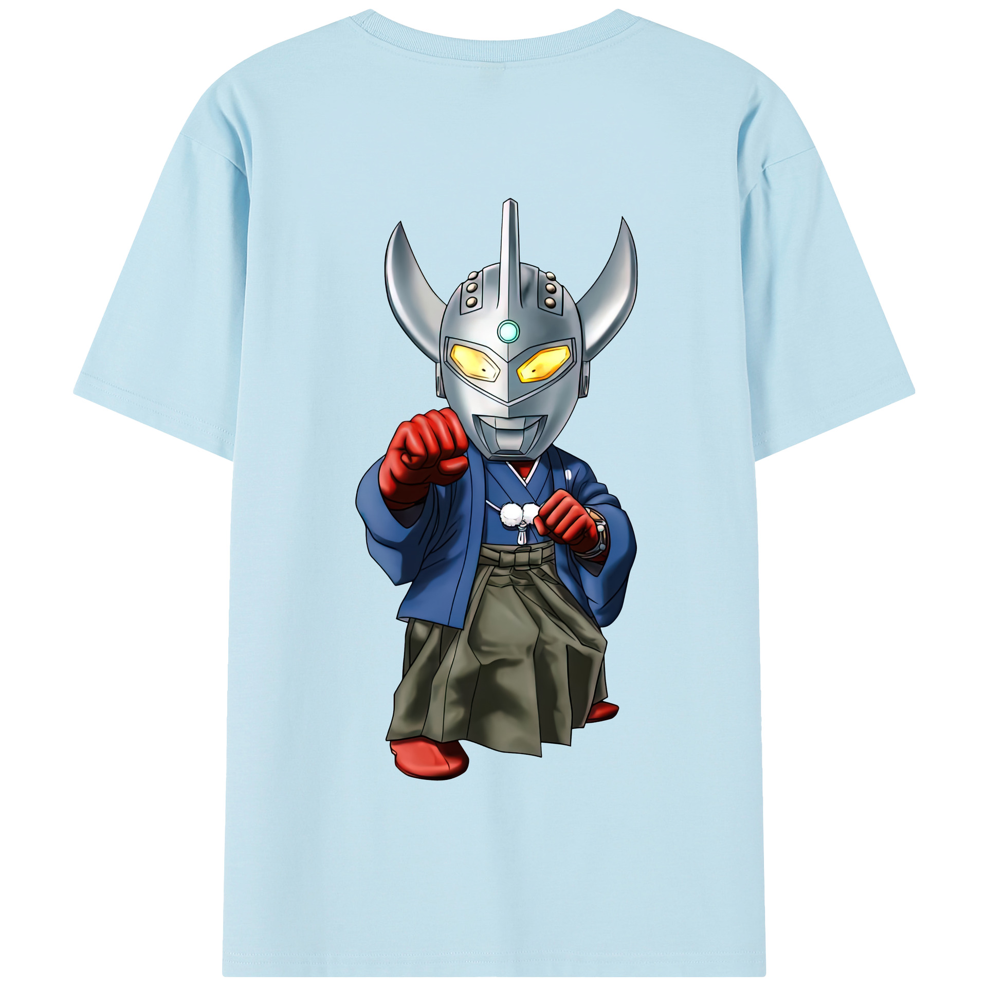 （画像用） ウルトラマン Ultraman 綿100％半袖Tシャツ（背面プリント）